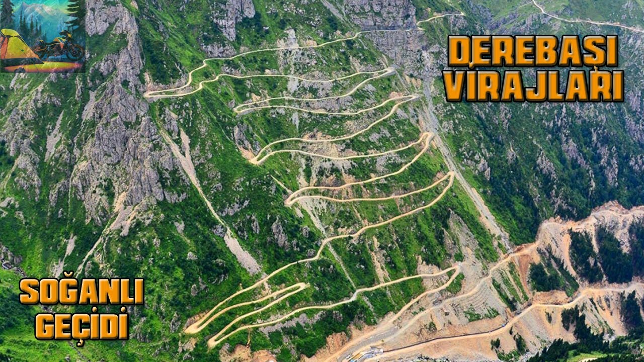 DÜNYANIN EN TEHLİKELİ YOLUNDA BİR KIBRISLI MOTORCU - DEREBAŞI VİRAJLARI SOĞANLI GEÇİDİ D 915
