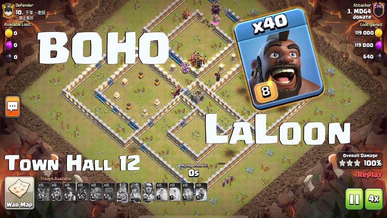 BOHO & LaLoon Town Hall 12 Three Staring | Donate vs 一路上有你