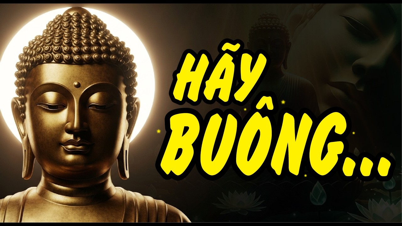 Lời Phật Dạy Khi Cuộc Đời Bế Tắc, Hãy Học Cách Buông Điều Này