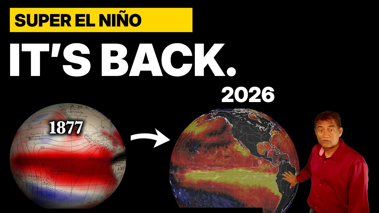 СУПЕР ЭЛЬ-НИНЬО 2026 | В прошлый раз (1877 г.) погибло 50 миллионов человек