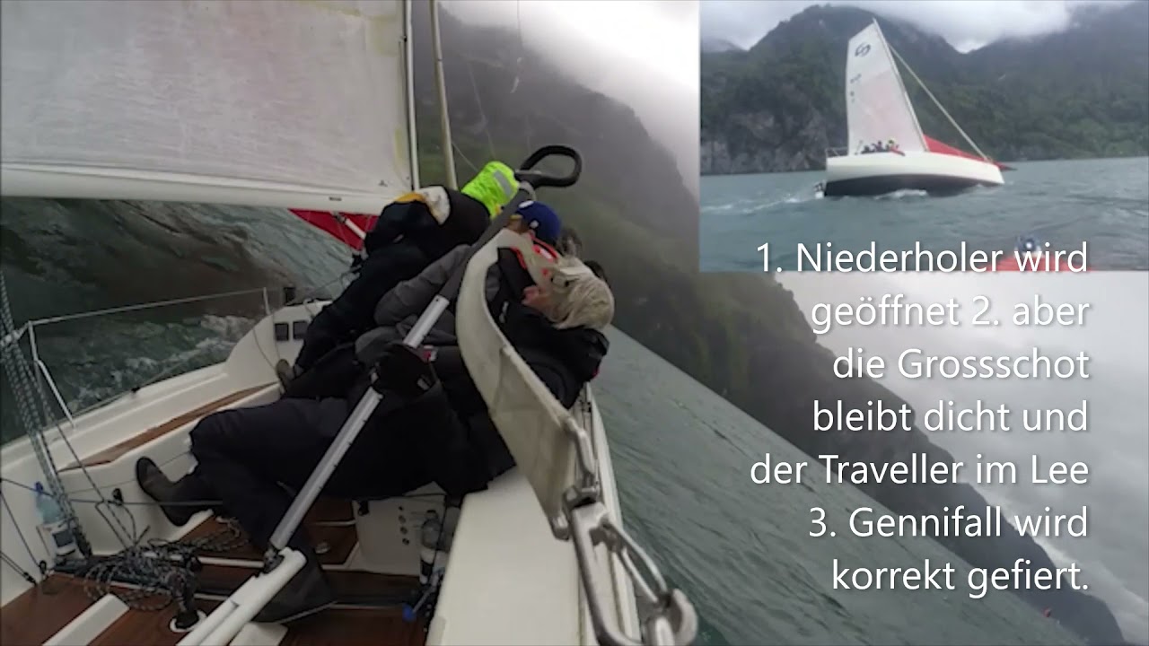 Diese fünf Fehler lassen das Boot mit Gennaker aus dem Ruder laufen!