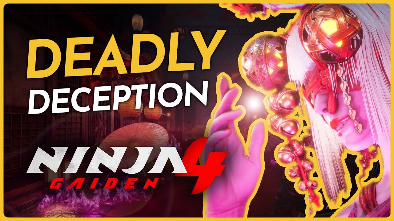 Fooled by the Fox Spirit, Kitsune Cortesan Almost Ended Me - Ninja Gaiden 4 (Episode 03)