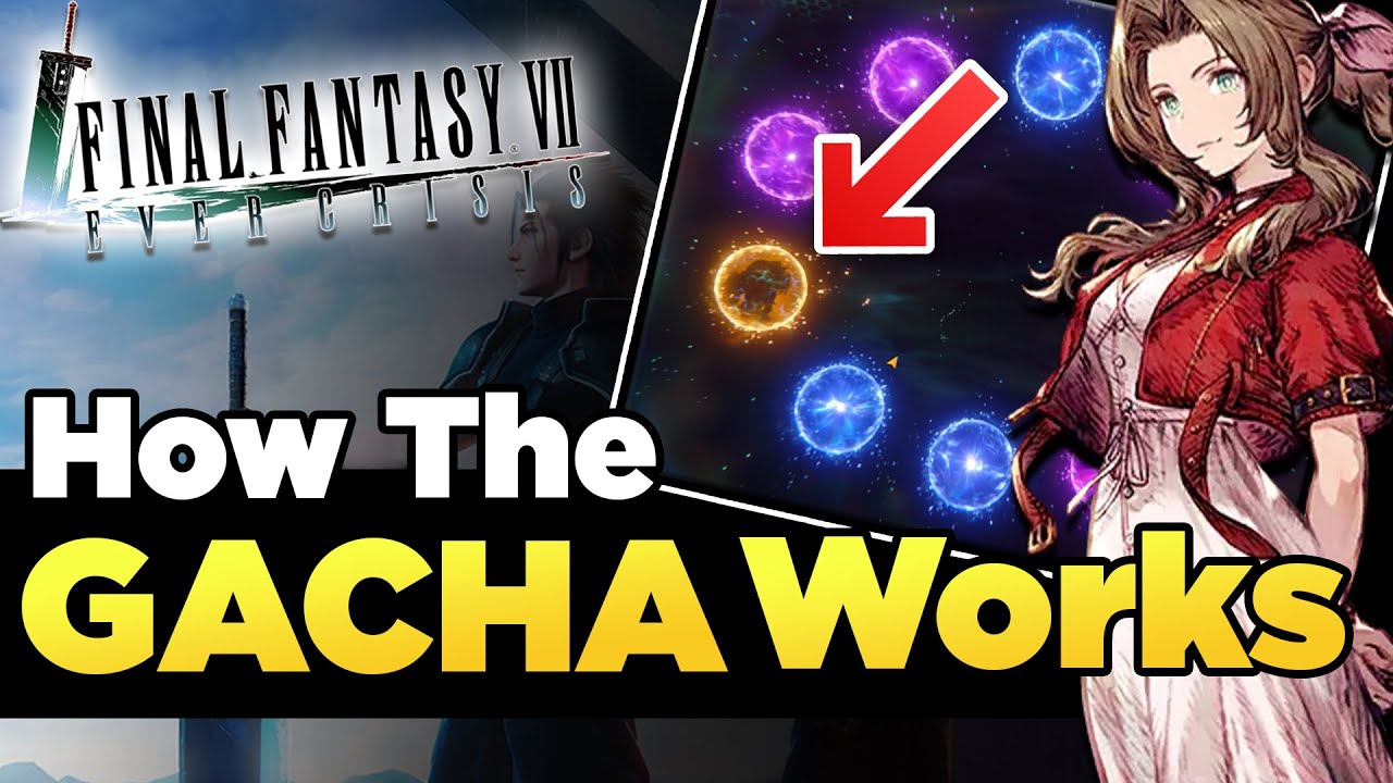 Final Fantasy 7 Ever Crisis Gacha System Breakdown! How Pulls Work in FF7 Ever Crisis (Beta)