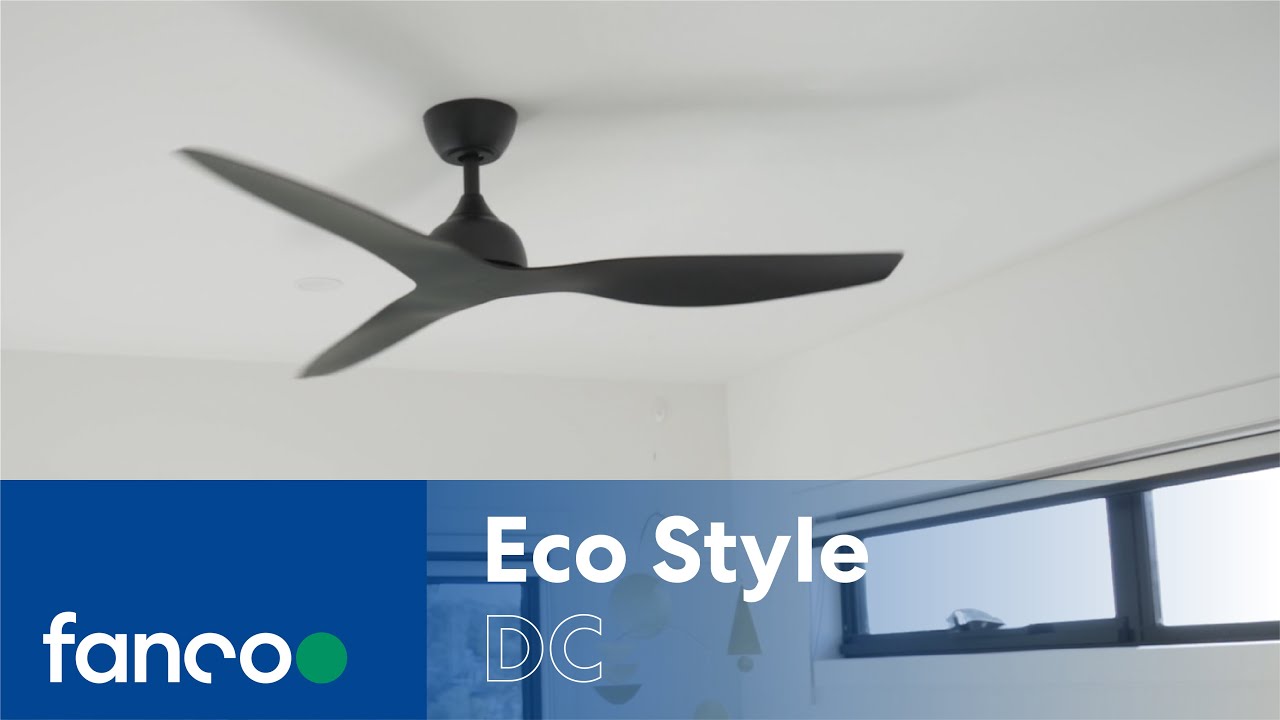 Fanco Eco Style DC Ceiling Fan Showcase | Fanco Australia