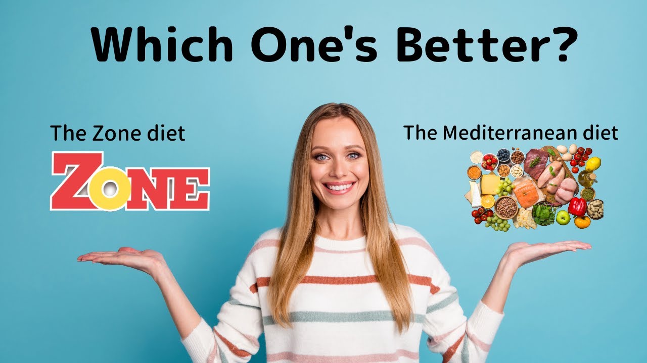 The Mediterranean Diet vs the Zone Diet