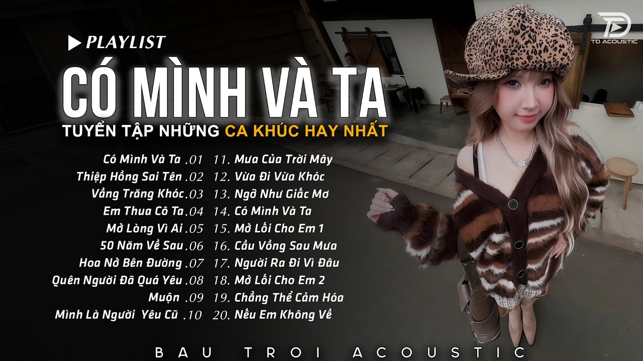 Có Mình Và Ta ft Vầng Trăng Khóc - Top Acoustic Buồn Triệu Views - NGHE LÀ KHÓC