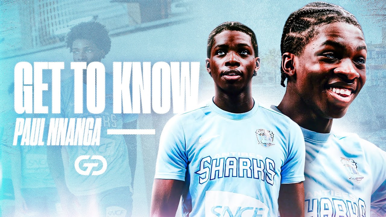 Get to know - Paul Nnanga (Antibes Sharks) 💫