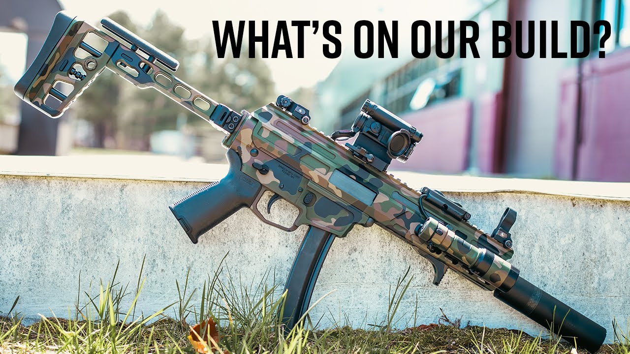 What's On Our Build? S.A.S Tactical Folding Stock with Samson Manufacturing and Friends.