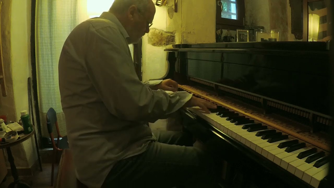Domenico Scarlatti Sonata in A Major K212/L135 Allegro molto Piano David Bacci