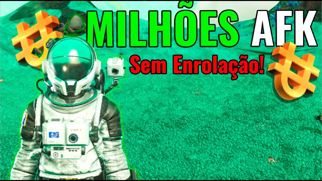MELHOR Jeito De FARMAR UNIDADES SEM ENROLAÇÃO Em No Man's Sky