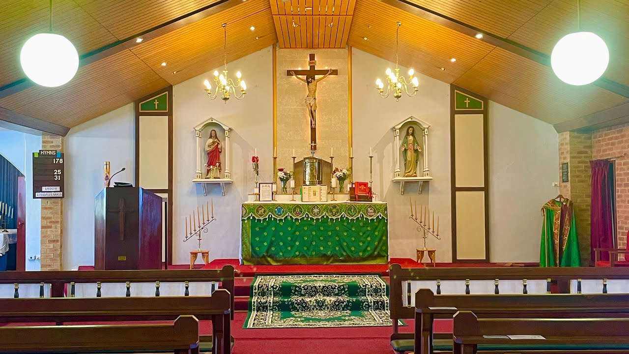 Traditional Latin Mass Kelmscott WA is live Twenty Third Sunday after Pentecost