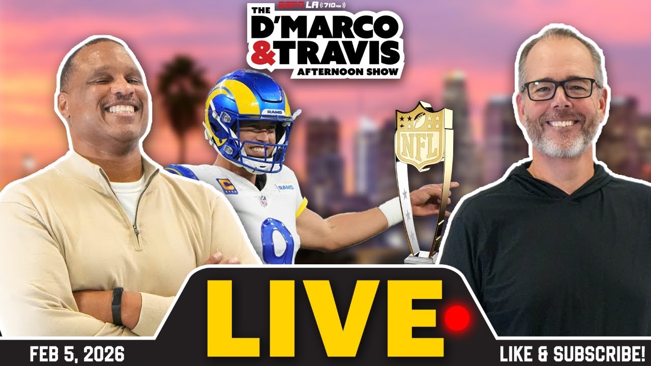 Trade Deadline Recap! Lakers Get Luke Kennard! Will Stafford Win MVP? - D'Marco & Travis - 2-5-26