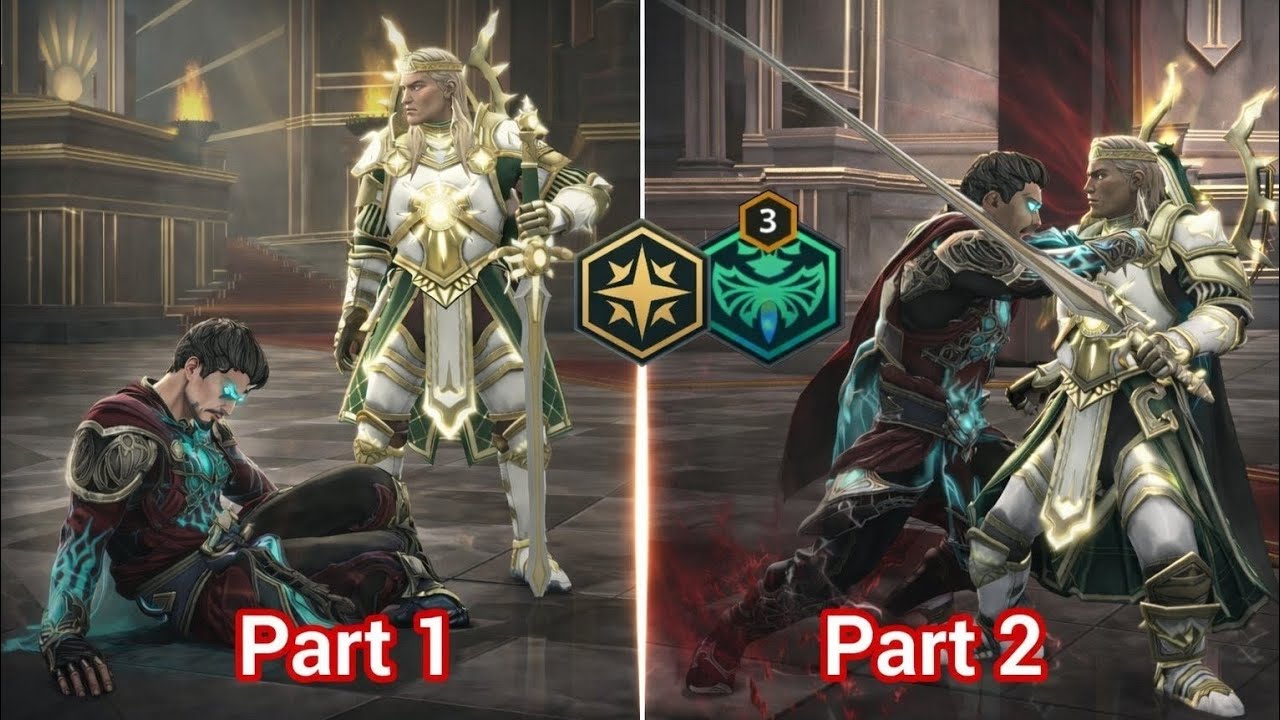 Shadow Fight 3 I Teo Parts | Amdadullah vs King Solaris