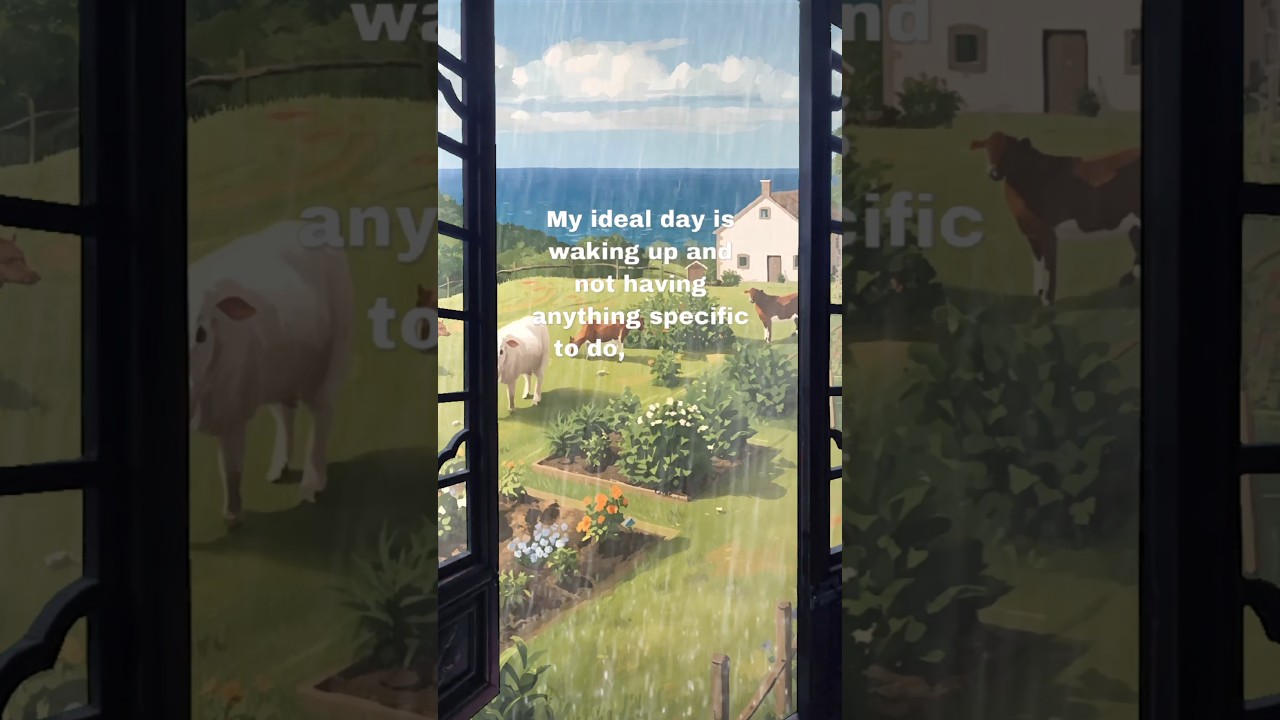 My dream! #slowliving #homestead #countrylife