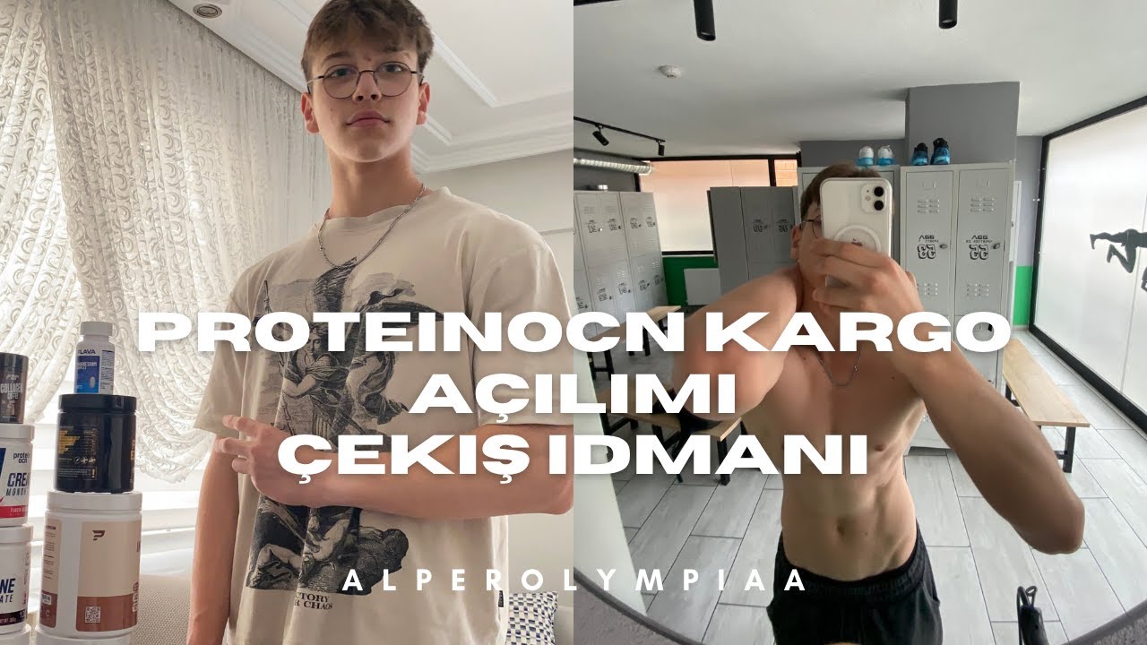 Proteinocn kargo a&ccedil;ılımı|&Ccedil;ekiş idmanı
