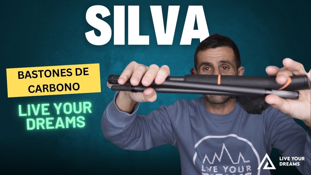 💥 BASTONES de carbono SILVA - COMODOS Y LIGEROS | LIVE YOUR DREAMS | Nacho Mingo