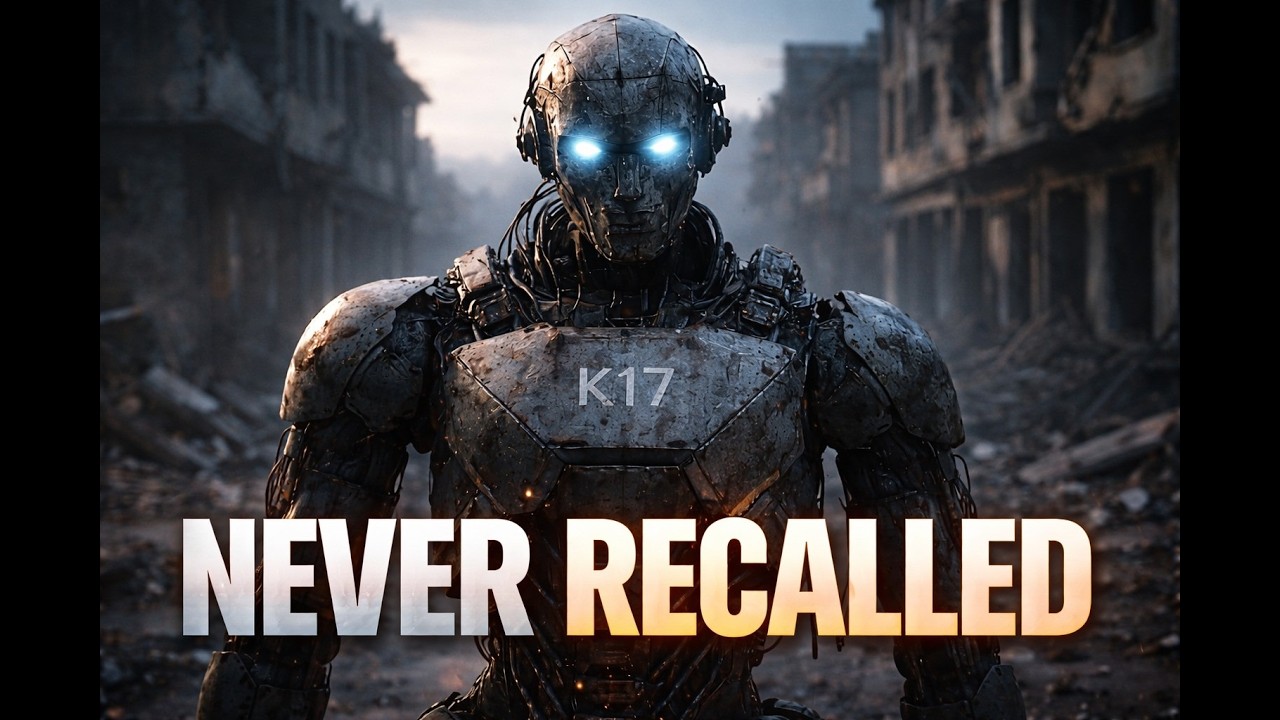 K17 — The Unit That Was Never Recalled  Emotional Sci Fi Robot Short Film