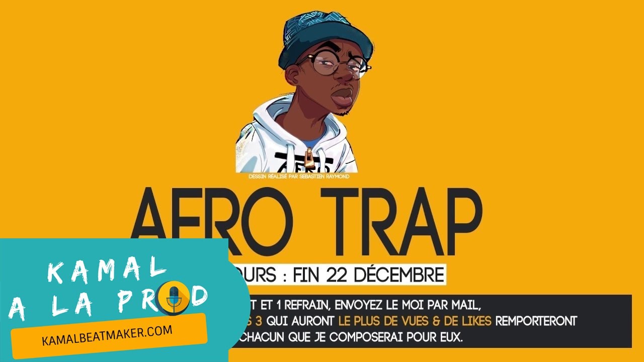 INSTRU AFRO TRAP 2017 | MHD Type Beat | Prod. By Kamal Beatmaker (Kamal A La Prod)