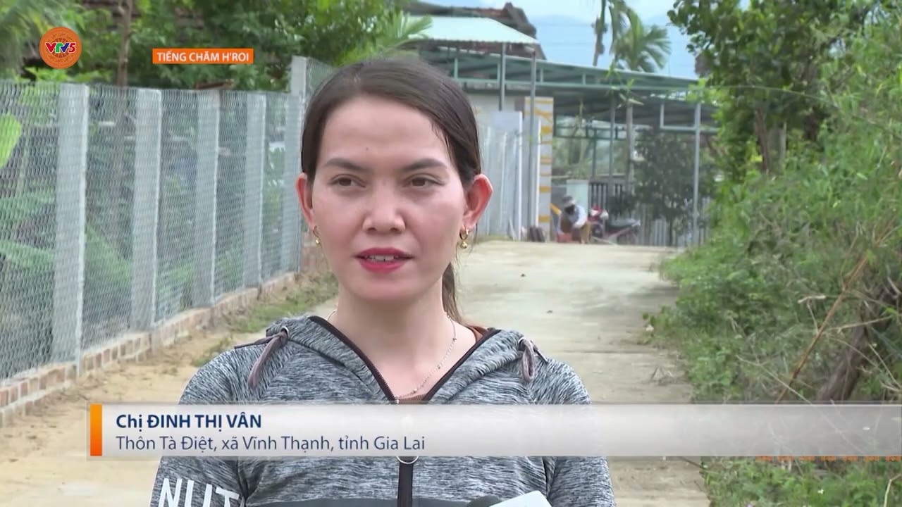 [TIẾNG CHĂM] XÃ VĨNH THẠNH PHÁT HUY VAI TRÒ CỦA MẶT TRẬN TRONG XÂY DỰNG NÔNG THÔN MỚI | VTV5