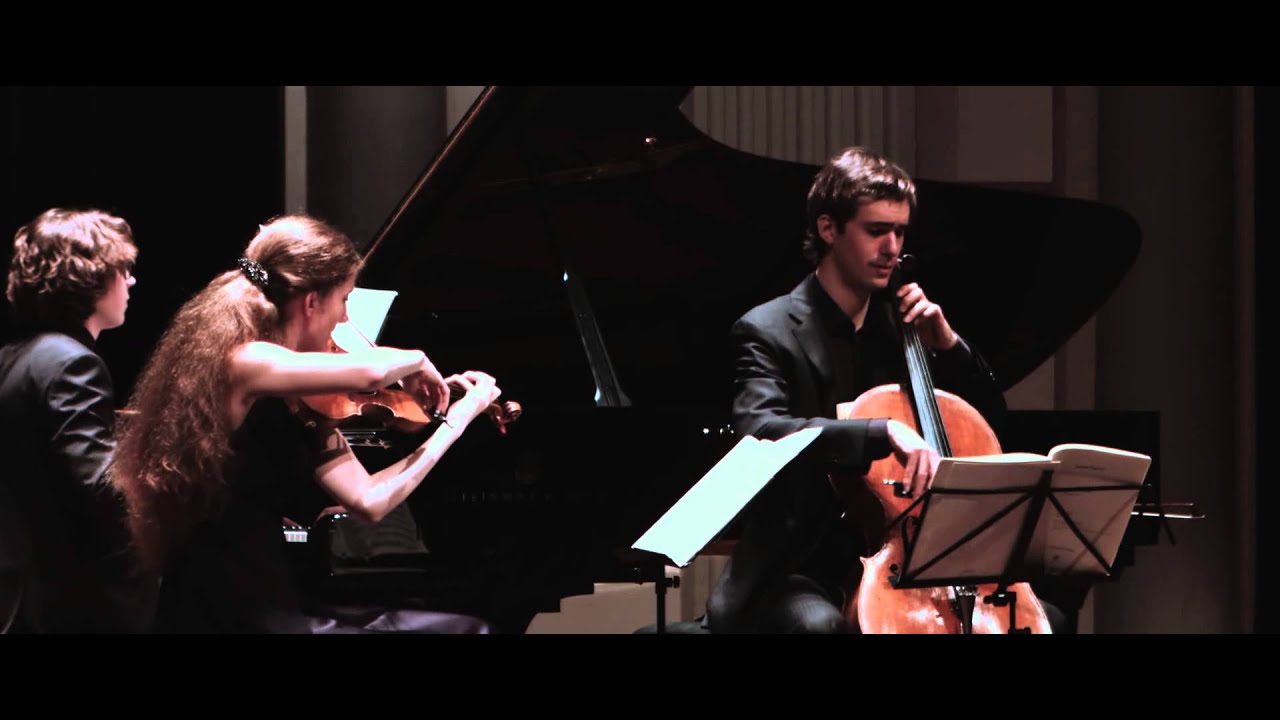 Van Baerle Trio - Haydn Piano Trio no. 44 in E major