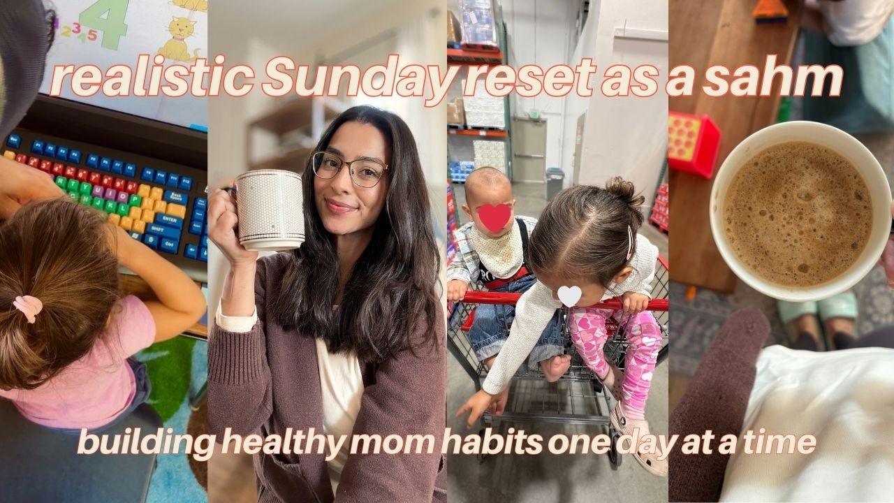 Воскресная перезагрузка для мам 🧺: продукты, приготовление простых блюд, утро 5 утра, здоровые пр...