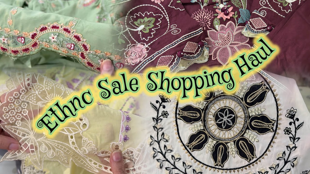 Ethnc Sale Shopping Haul 2026 || Ethnic Sale Flat 50% Off || Ethnic big winter sale 2026 #ethncsale