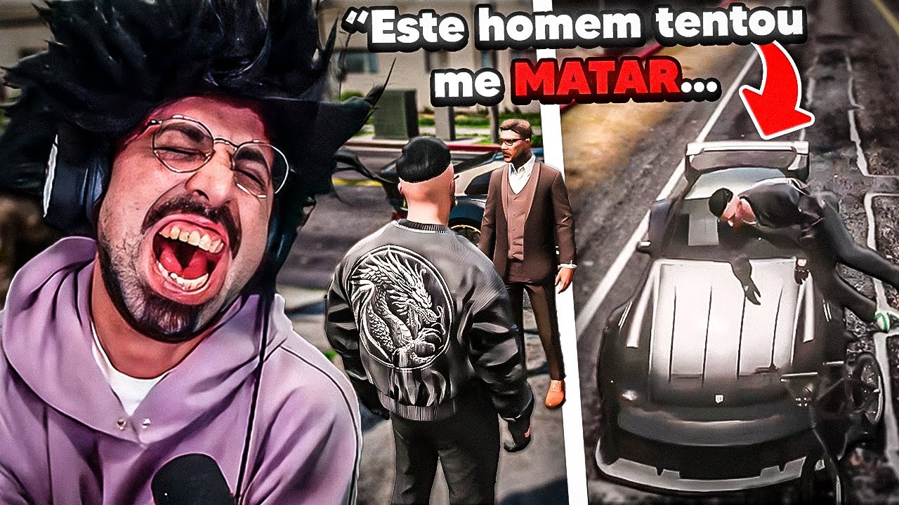 O Candido Atropelou-me em frente à Polícia… - EP 556