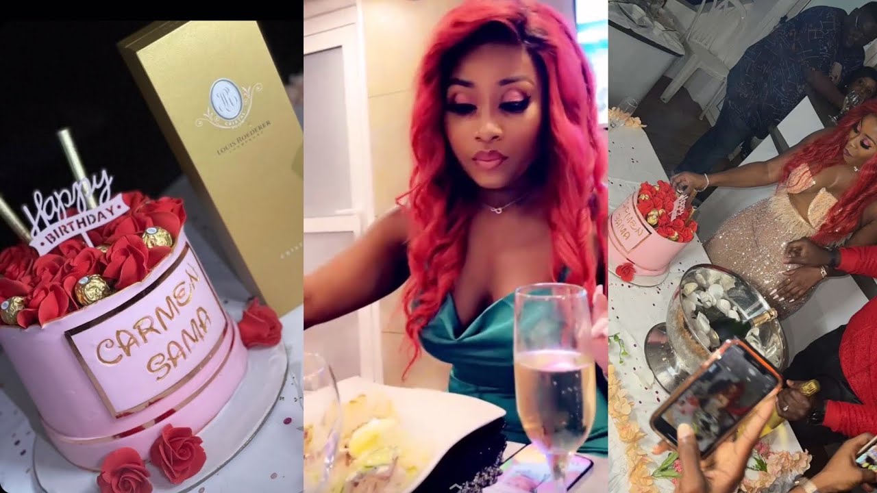 🎉L’INCROYABLE ANNIVERSAIRE DE CARMEN SAMA (26 ANS)