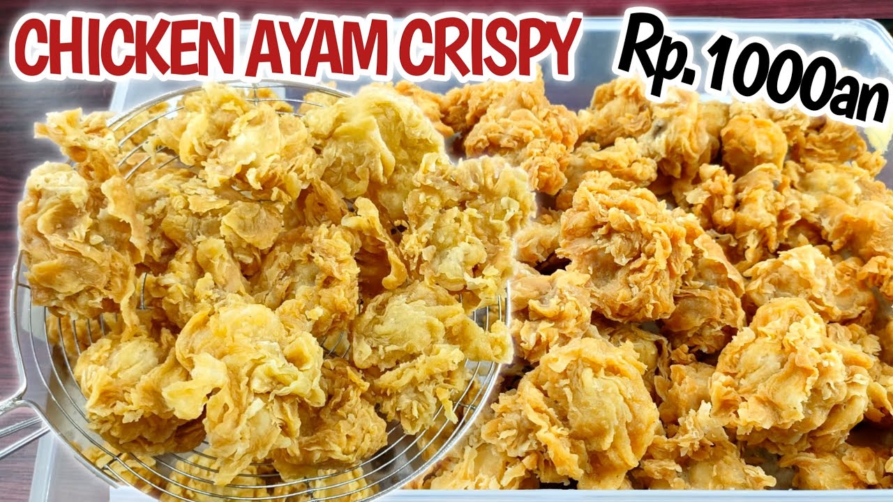 Resep Chicken Mini 