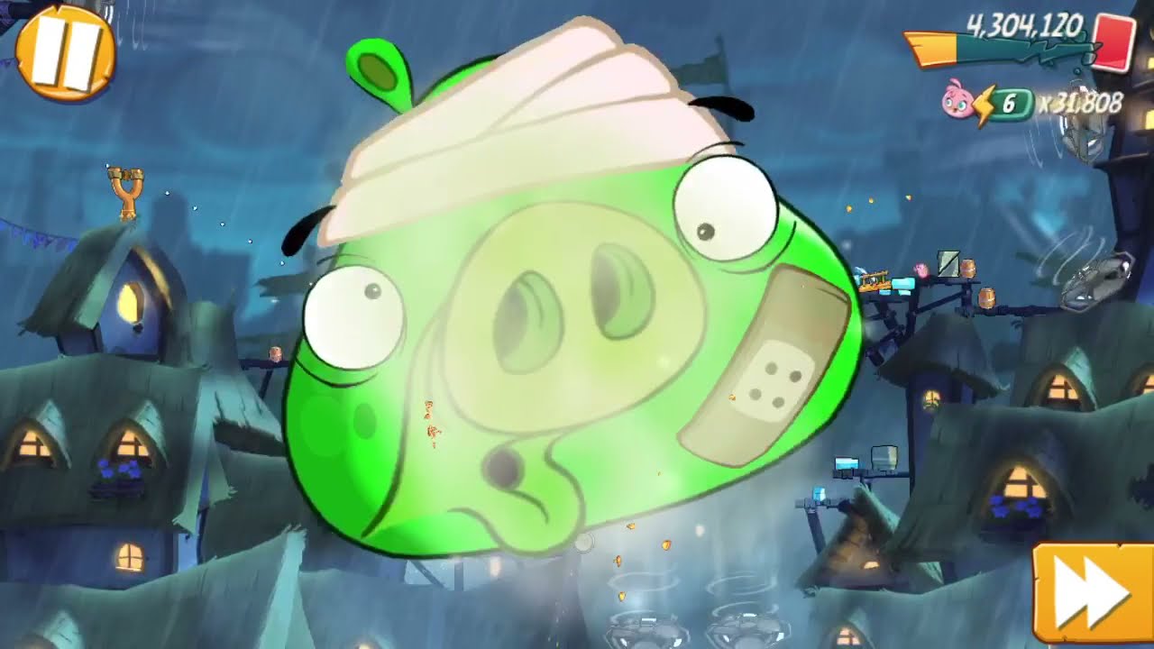 Angry Birds 2 -Gameplay level 120 Completed