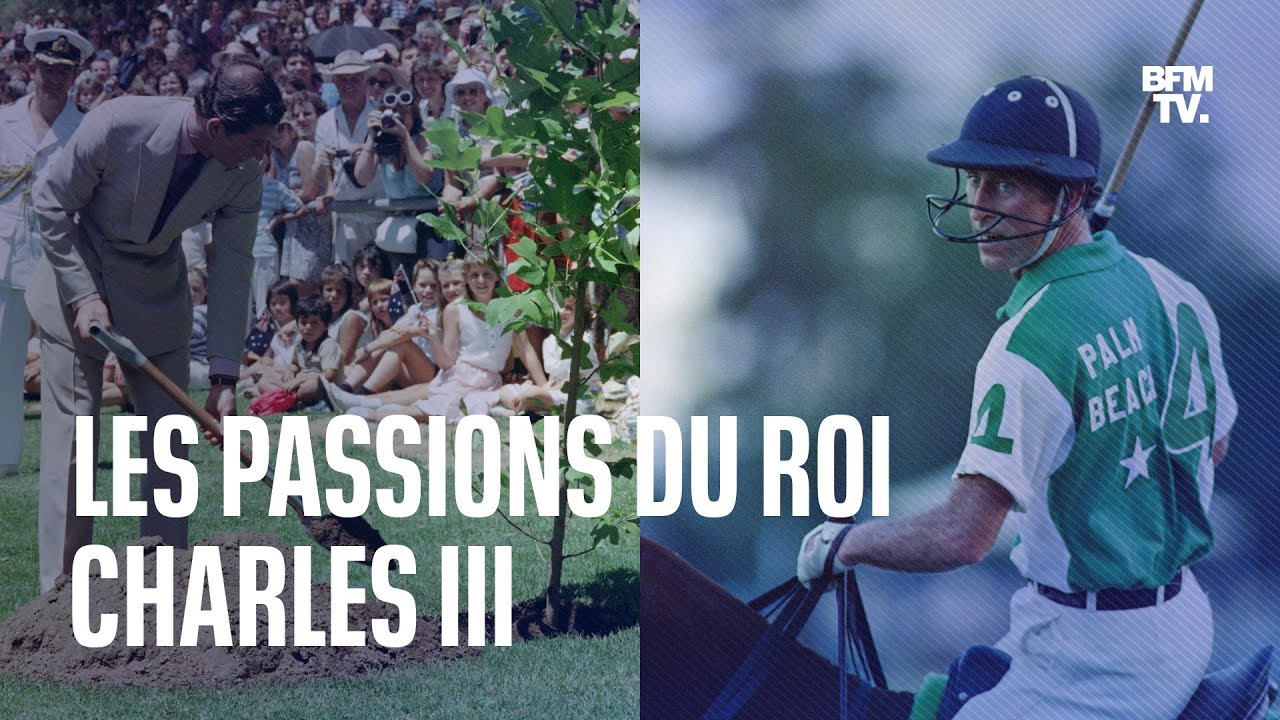 &Eacute;cologie, actions caritatives, aquarelle&hellip; Les passions du roi Charles III avant d&rsquo;acc&eacute;der au tr&ocirc;ne