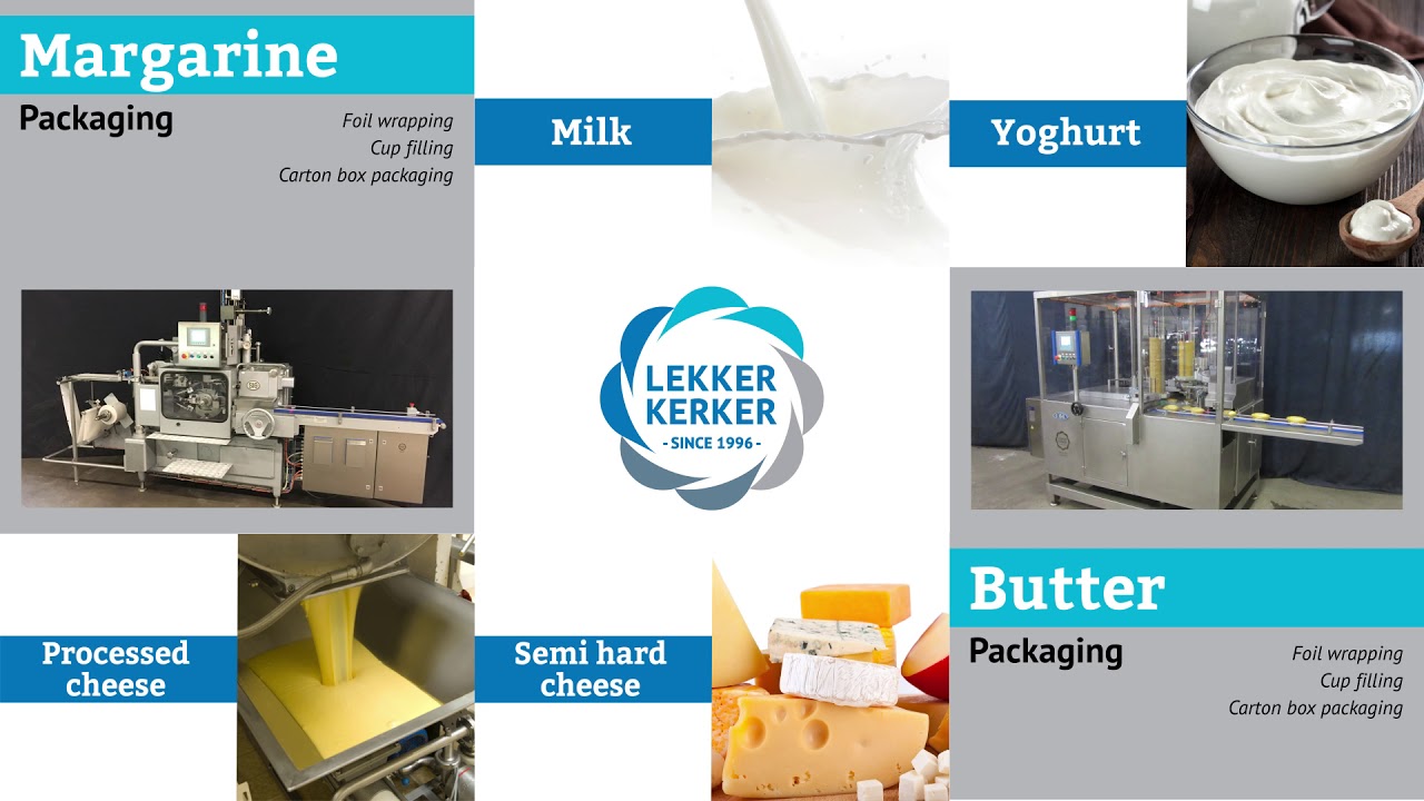 Lekkerkerker Dairy & Food Equipment - Trade Fair stand movie