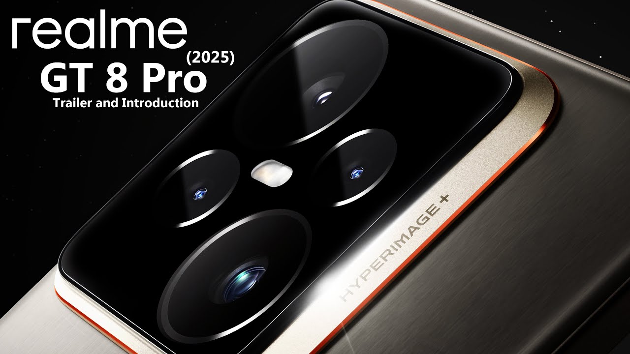 Realme GT 8 Pro 2025 Trailer & Exclusive First Look!