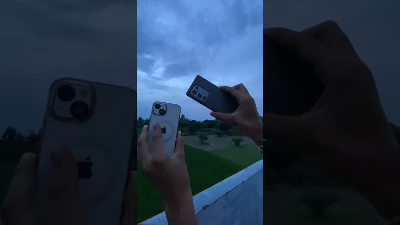 infinix note 50s vs iphone 13 camera test video test. #infinix #appleiphone #iphone #tech #iphone11