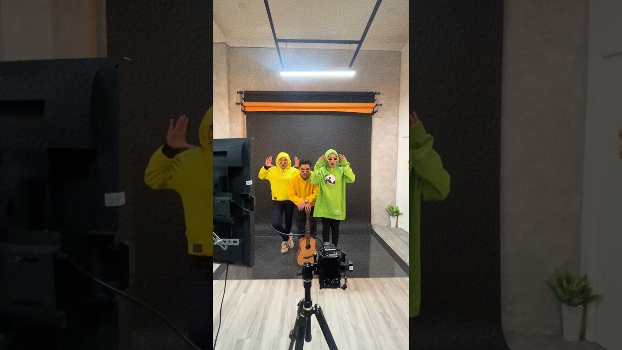 Self photo studio menggunakan kamera Sony a7s