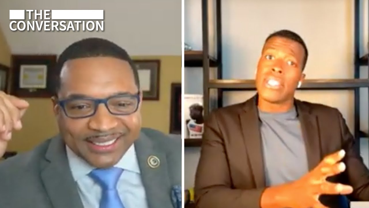 Dr Rashad Richey DISMANTLES Conservative on BLM