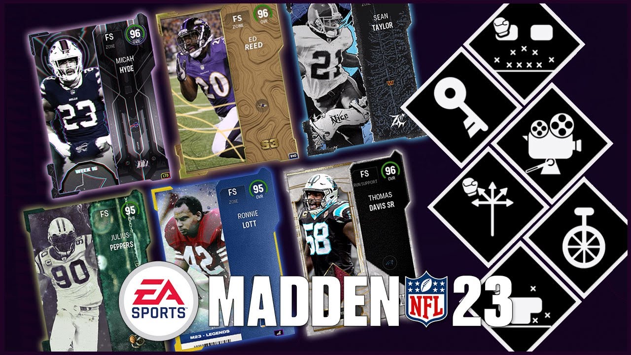 The BEST FREE SAFETIES + ABILITIES In Madden 23 Ultimate Team [January]!