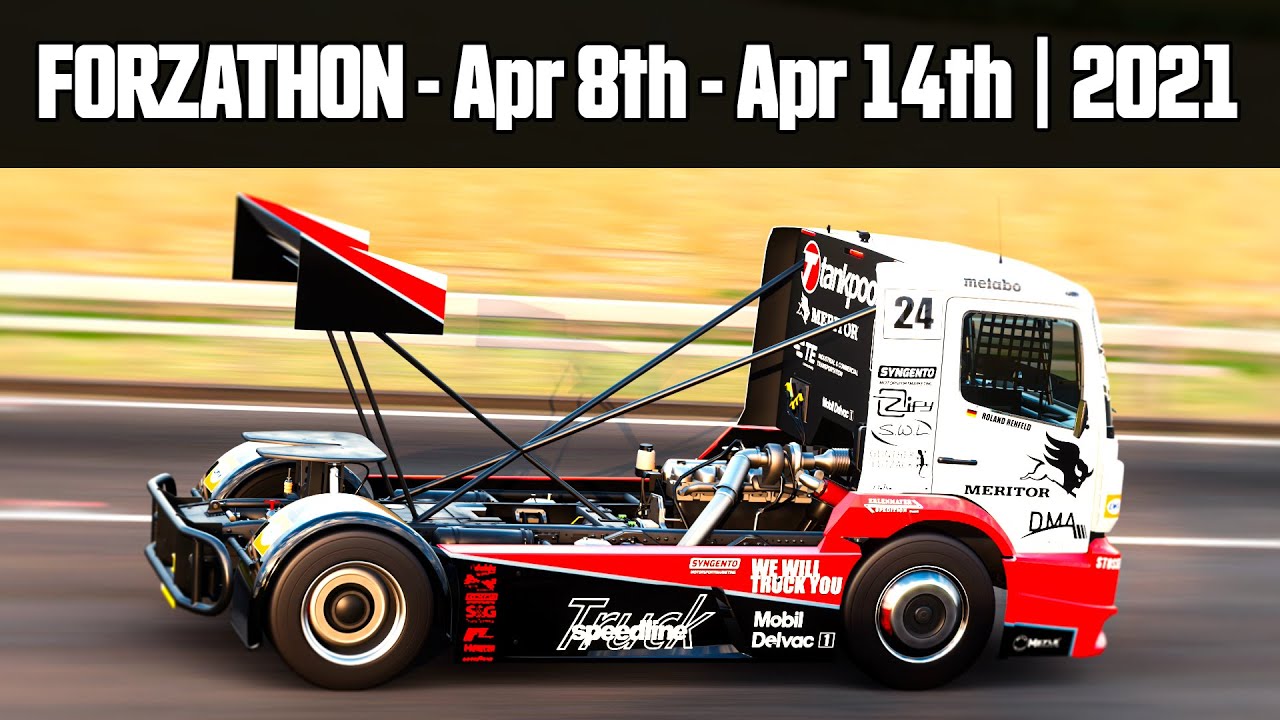 Forzathon Weekly - OVER THE ROAD - Forza Horizon 4