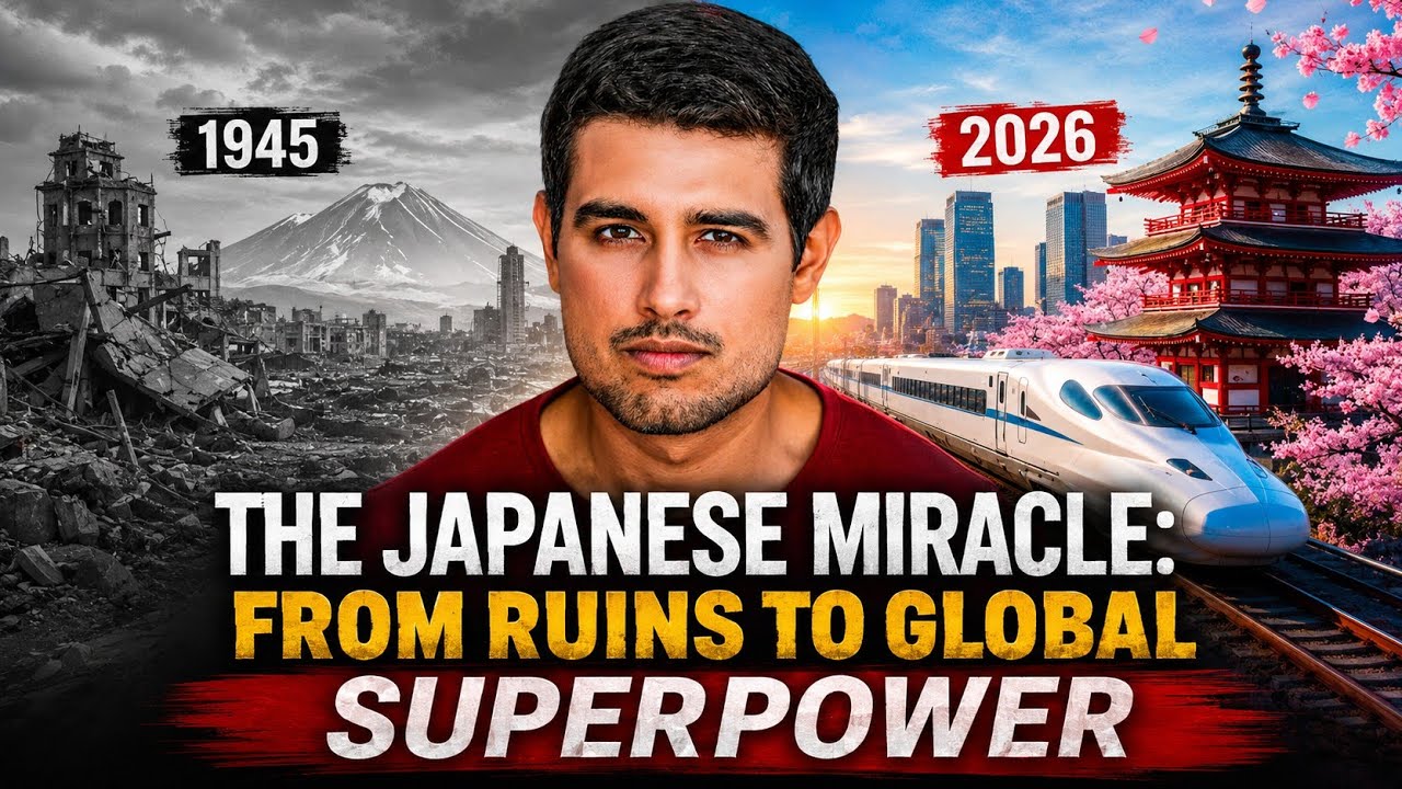 The Japanese Miracle: From Ruins to Global Superpower 🇯🇵@TheMrTechExpert 