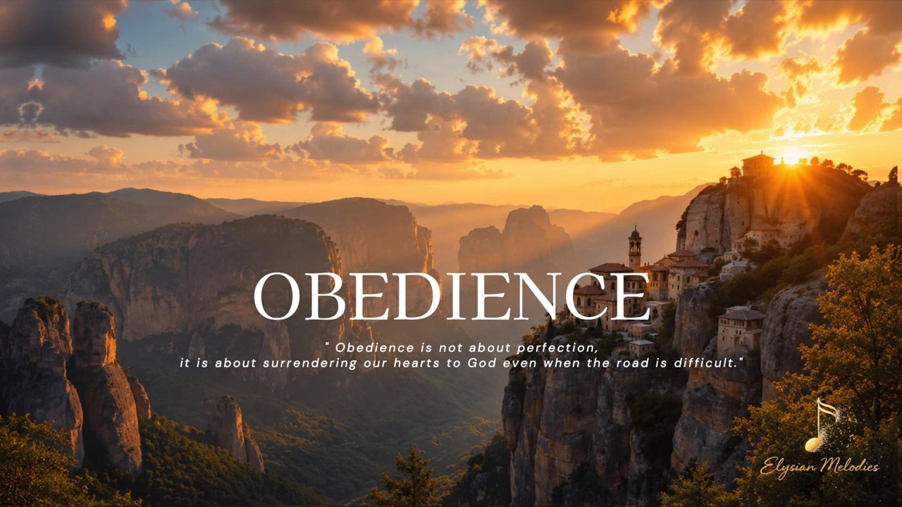 OBEDIENCE- Soaking Worship Instrumental &ndash; Prayer, Devotional, Meditation and Relaxation | 