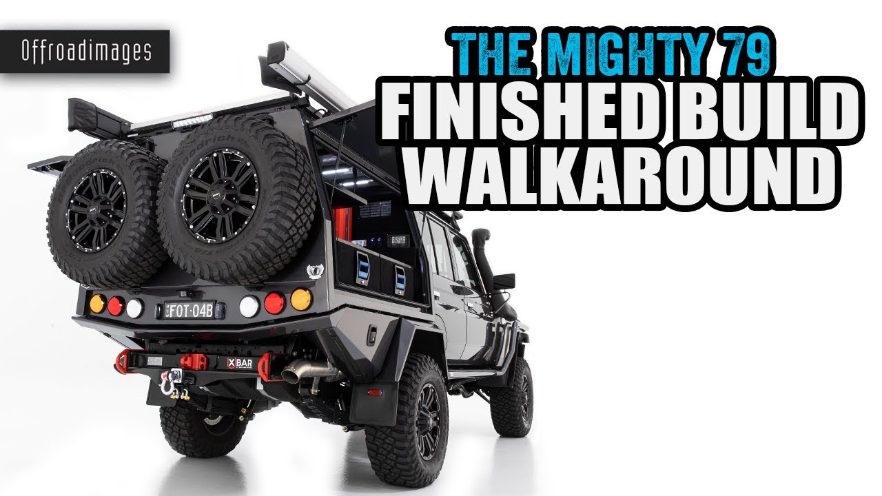 The Mighty 79 Landcruiser Custom 4X4 Overview