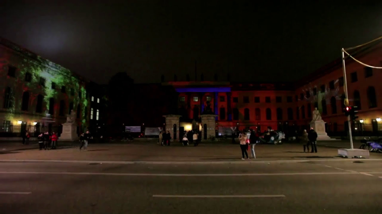 Festival of Lights Berlin 2012