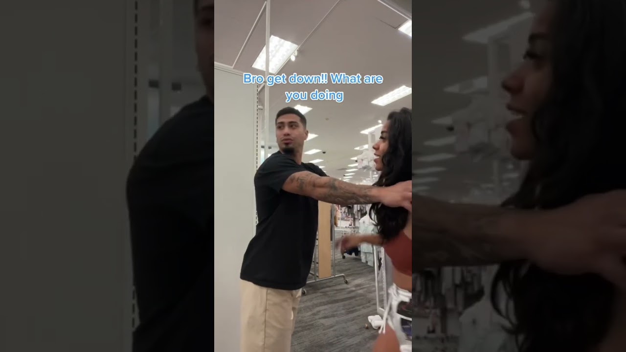 Telling my boyfriend I pooped myself in target 🤮 