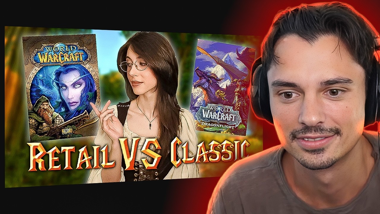 Xaryu Reacts to New Player Reviews WoW Classic vs Retail (with no nostalgia)