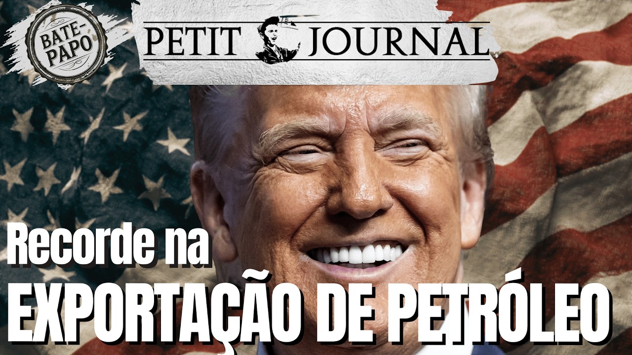 EUA batem recorde de exporta&ccedil;&atilde;o de petr&oacute;leo - BP 1058