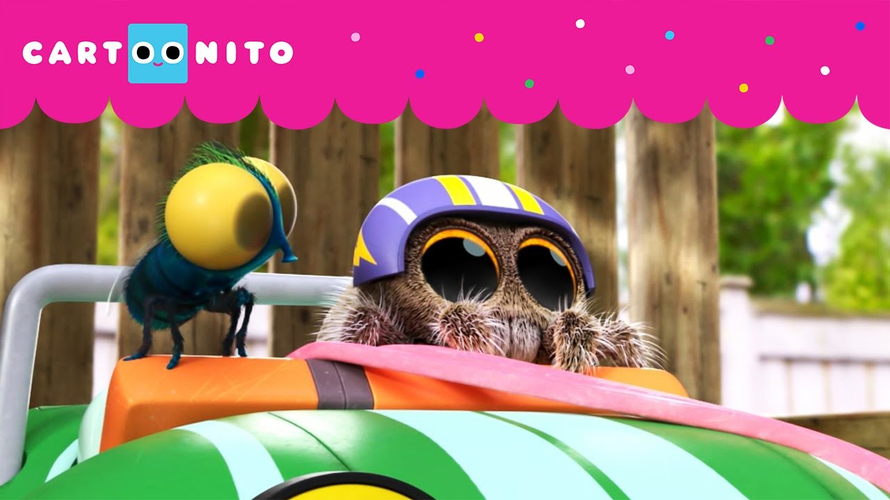 O GRANDE PULO | LUCAS, A ARANHA