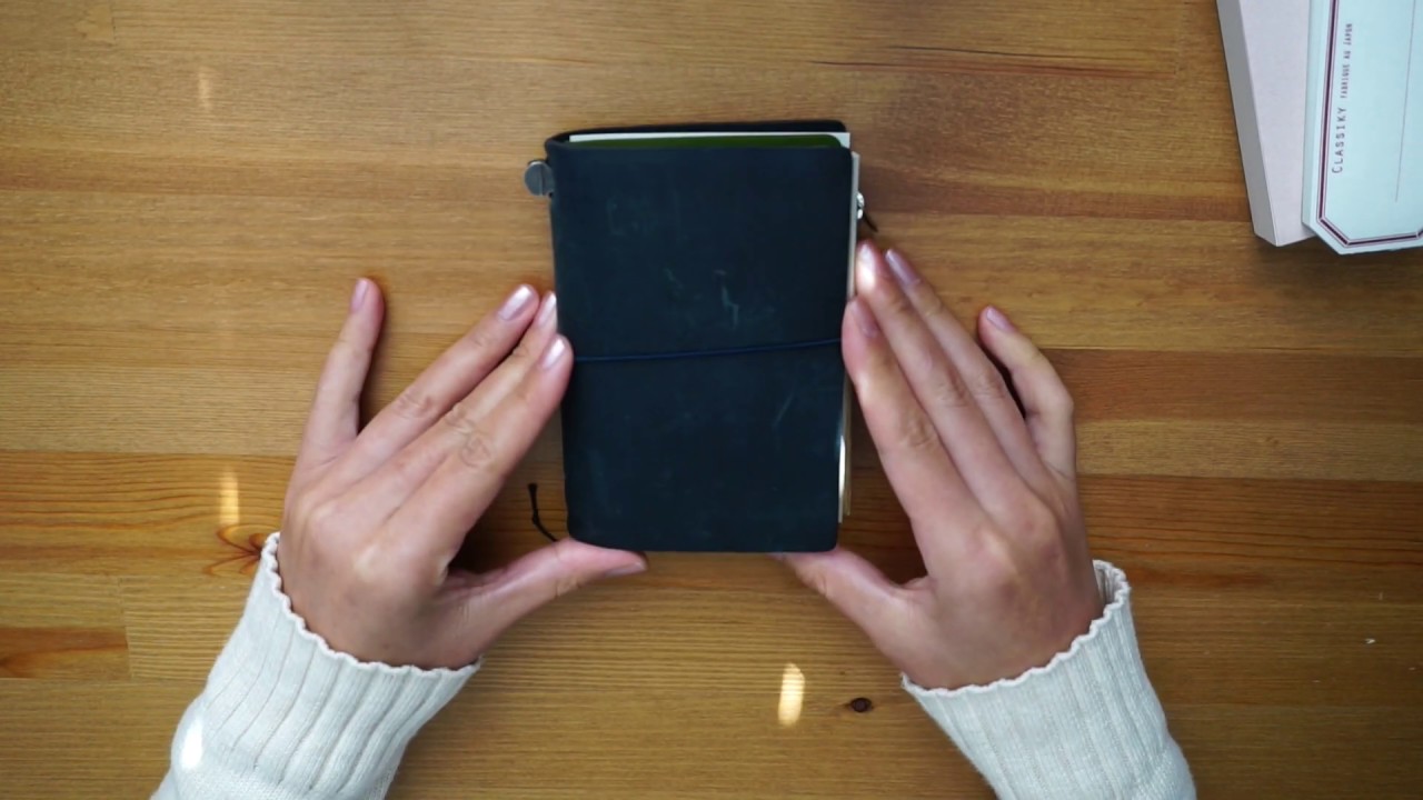 Passport Traveler's Notebook: Moving back in