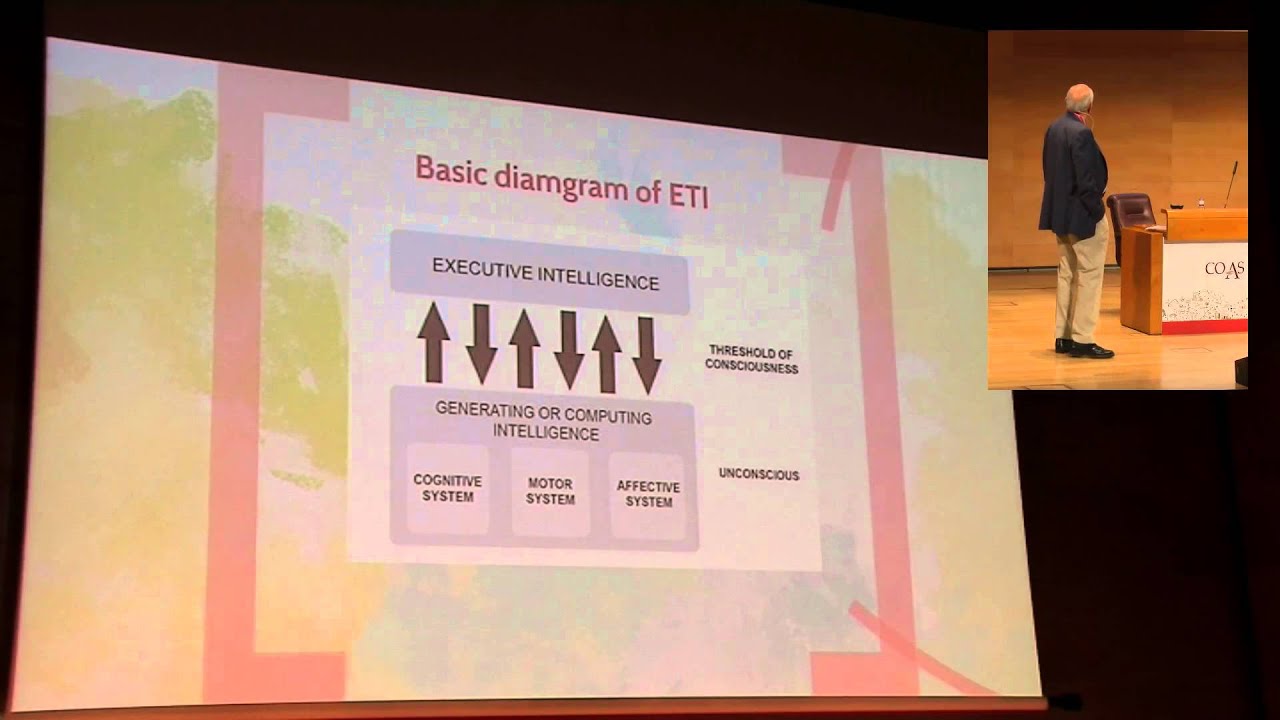 Jose Antonio Marina - Teoría ejecutiva de la inteligencia. La acción, último objetivo educativo