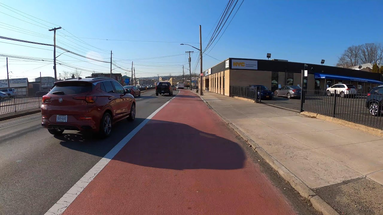 Entirety of Hylan Boulevard, Staten Island by E-Scooter (NYC Boulevard of Death)