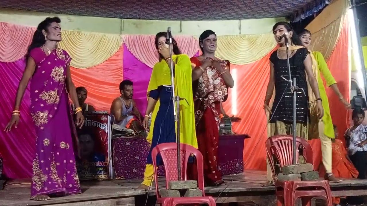 भोलाराम मिश्रा की नौटंकी आने से उसके आए बहार 9335474009mastar sahabdeen balpur